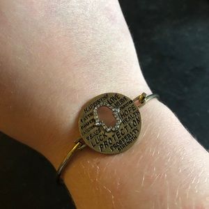 Hamsa hand bracelet